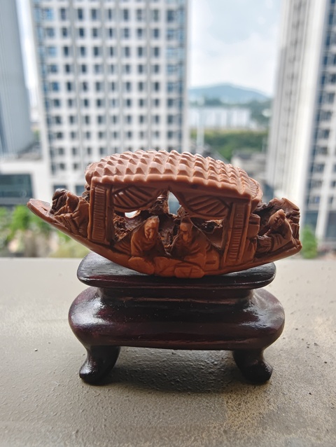 古玩雜項核雕真品鑒賞圖
