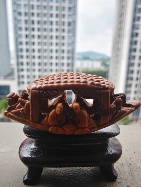 古玩雜項核雕真品鑒賞圖