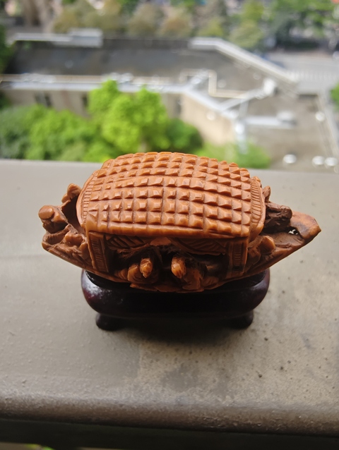 古玩雜項核雕真品鑒賞圖