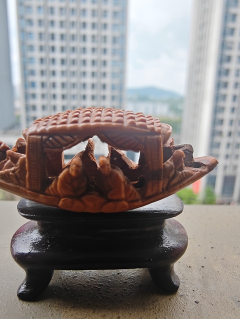 古玩雜項核雕真品鑒賞圖