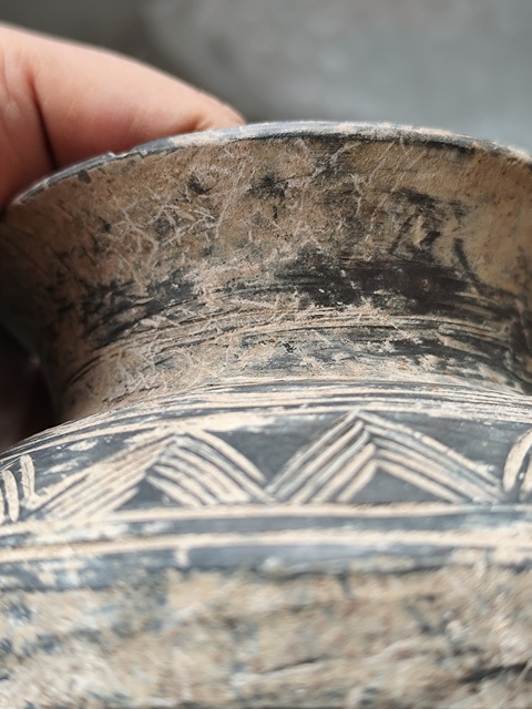 古玩雜項尊真品鑒賞圖