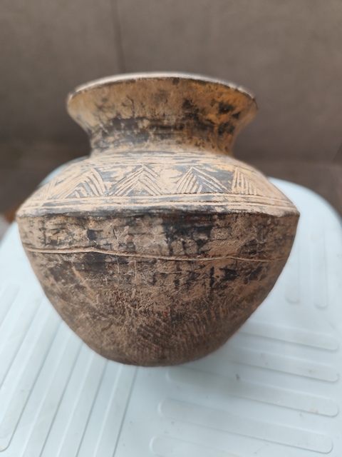 古玩雜項尊真品鑒賞圖