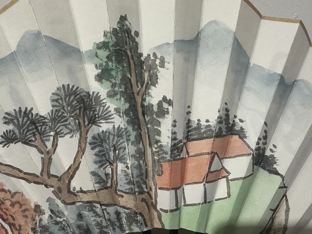 古玩字畫韓金池畫山水陳付増題書法拍賣，當前價格300元