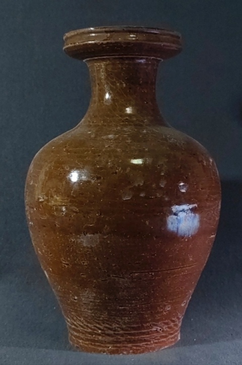 古玩陶瓷瓶真品鑒賞圖