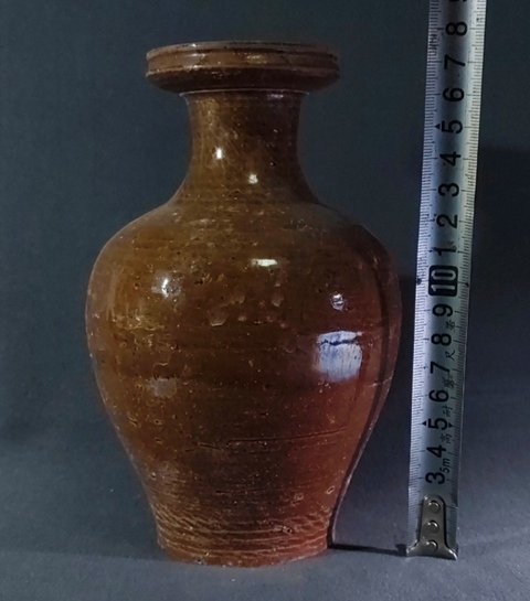 古玩陶瓷瓶真品鑒賞圖