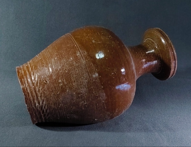 古玩陶瓷瓶真品鑒賞圖