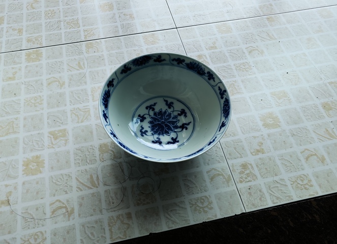 古玩陶瓷青花碗真品鑒賞圖