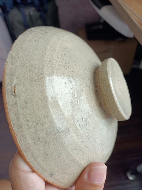 古玩陶瓷青白釉大蓋碗拍賣,當(dāng)前價(jià)格1588元