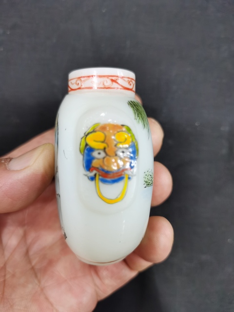 古玩雜項鼻煙壺真品鑒賞圖