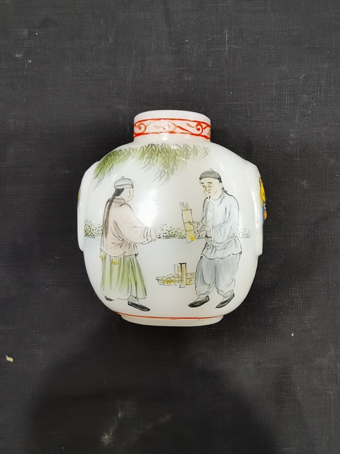 古玩雜項鼻煙壺真品鑒賞圖