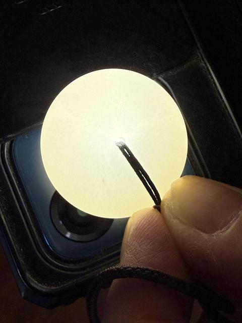 古玩玉器平安扣真品鑒賞圖