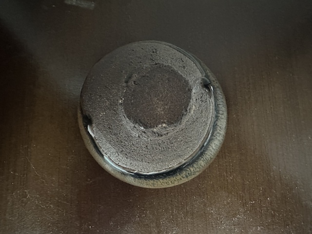 古玩陶瓷南宋建窯兔豪小盞真品鑒賞圖