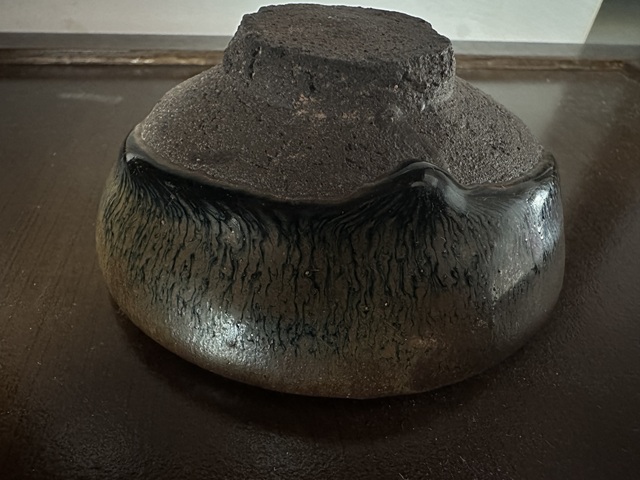 古玩陶瓷南宋建窯兔豪小盞真品鑒賞圖