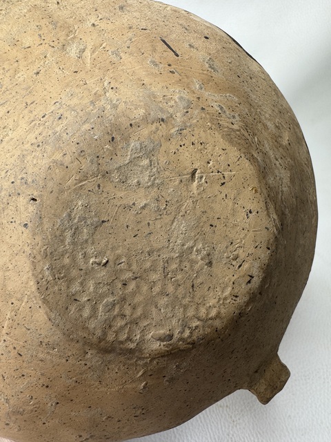 古玩陶瓷馬廠· 樹葉紋雙耳壺真品鑒賞圖