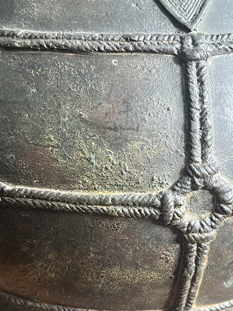 古玩銅器銅瓶真品鑒賞圖