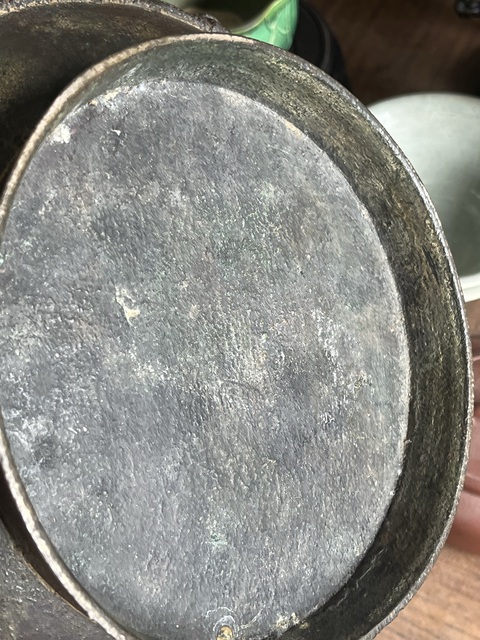 古玩銅器銅瓶真品鑒賞圖