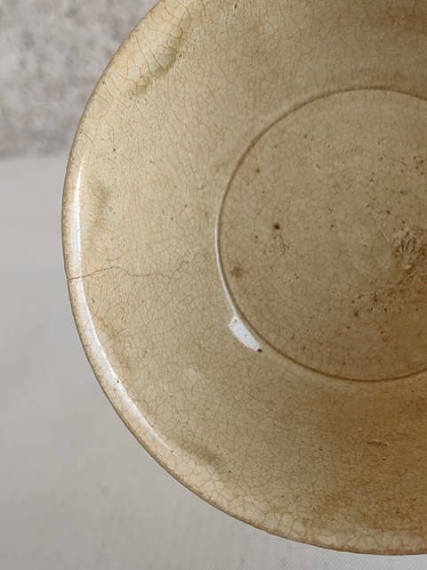 古玩陶瓷青白釉葵口碗拍賣,當前價格398元