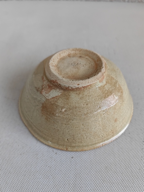古玩陶瓷青白釉葵口碗拍賣,當前價格398元