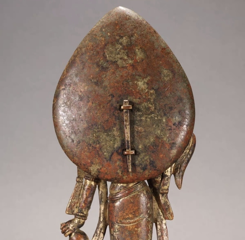 古玩銅器造像真品鑒賞圖