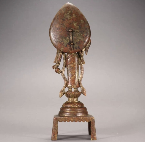 古玩銅器造像真品鑒賞圖