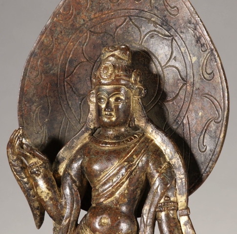古玩銅器造像真品鑒賞圖