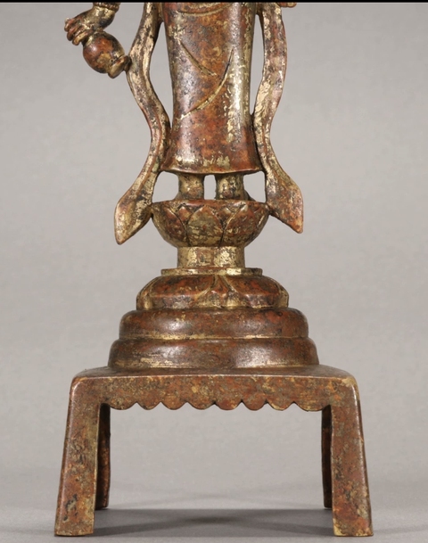 古玩銅器造像真品鑒賞圖