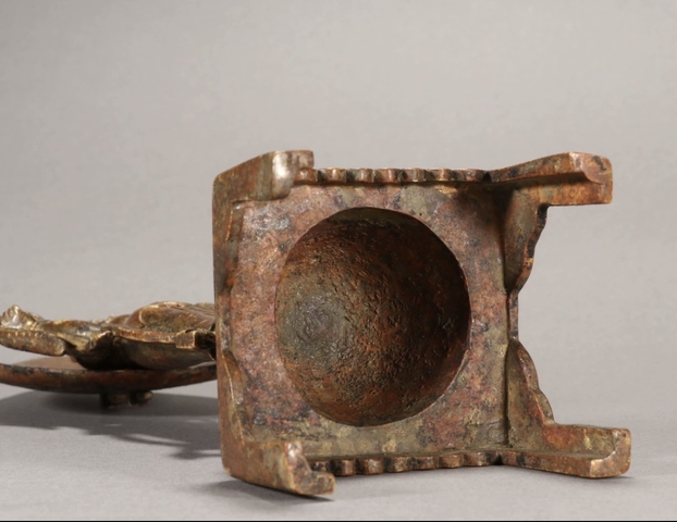 古玩銅器造像真品鑒賞圖