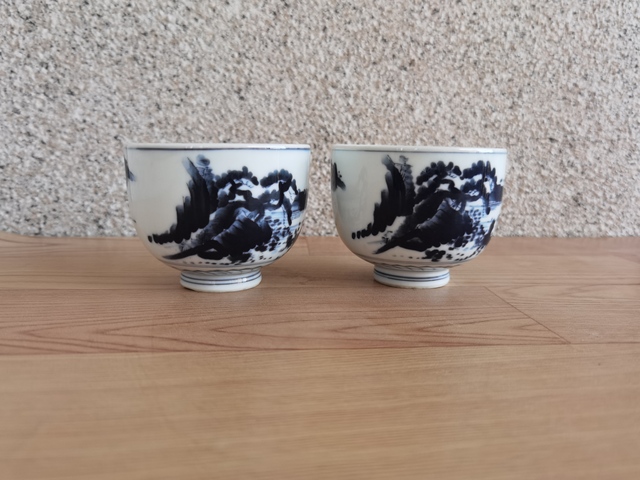 古玩陶瓷青花碗真品鑒賞圖