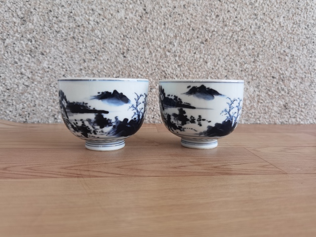 古玩陶瓷青花碗真品鑒賞圖