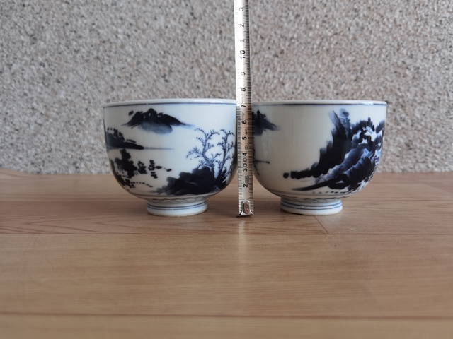 古玩陶瓷青花碗真品鑒賞圖