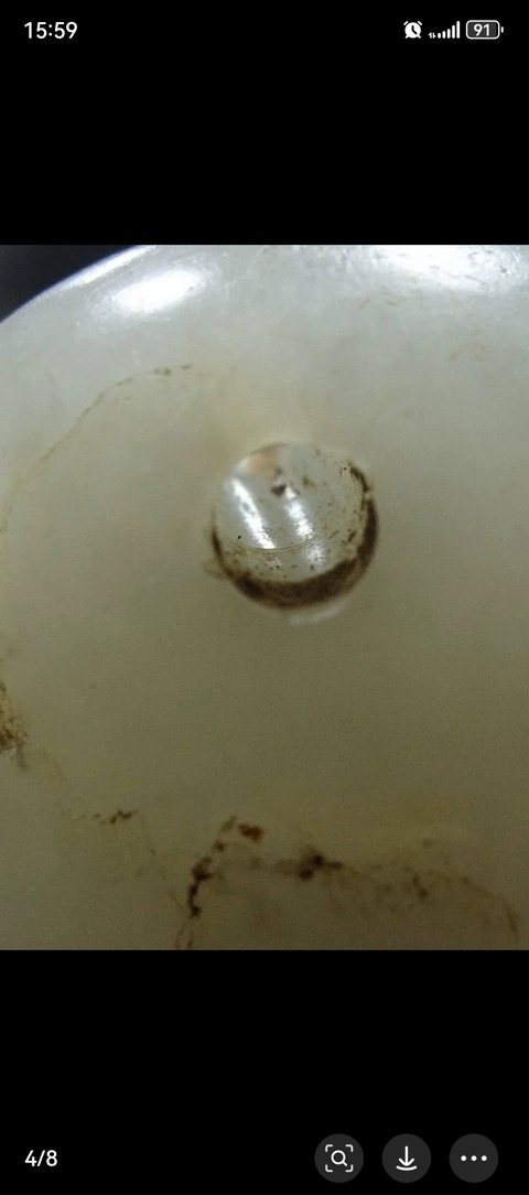 古玩玉器和田玉籽料真品鑒賞圖