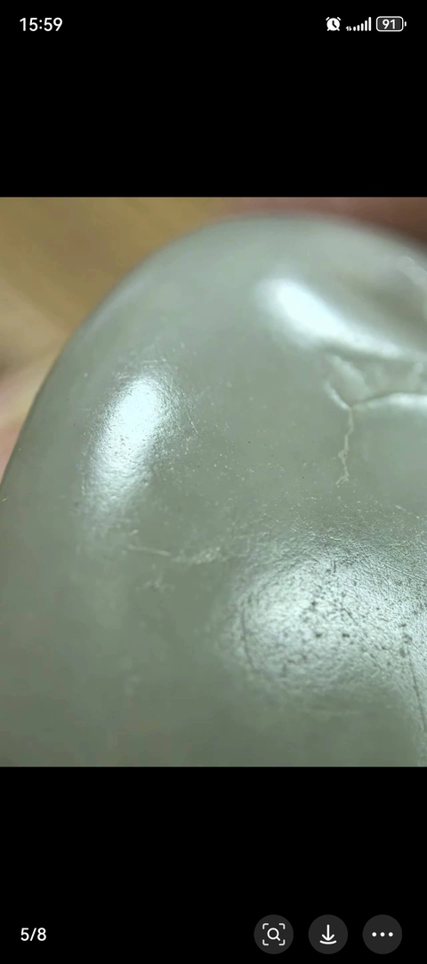 古玩玉器和田玉籽料真品鑒賞圖