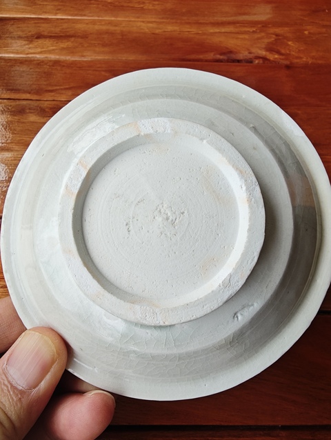 古玩陶瓷碟真品鑒賞圖