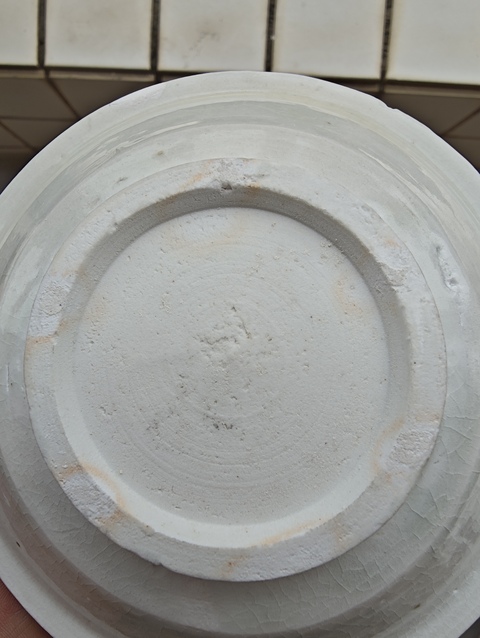 古玩陶瓷碟真品鑒賞圖