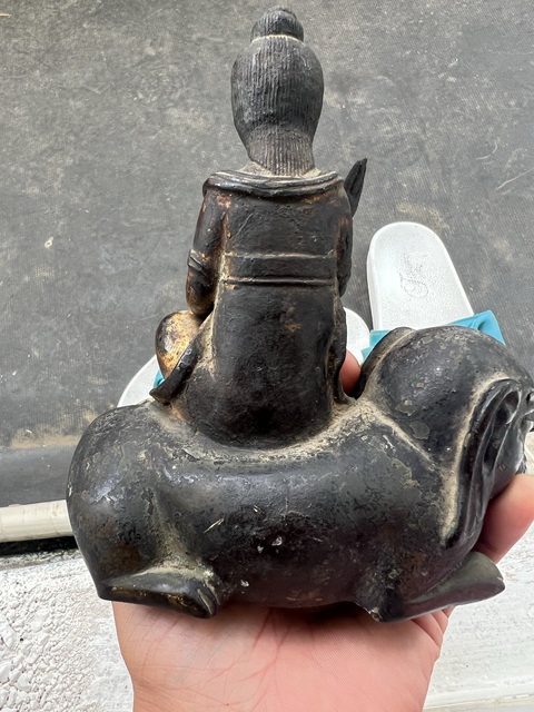 古玩銅器造像真品鑒賞圖
