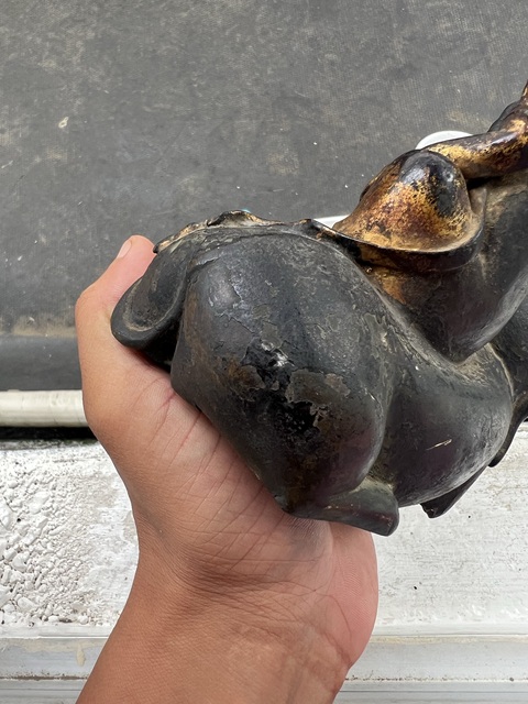 古玩銅器造像真品鑒賞圖