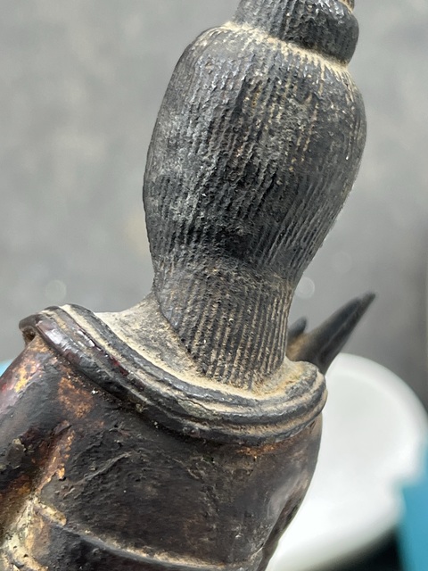 古玩銅器造像真品鑒賞圖