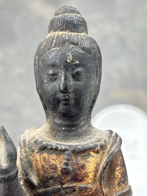古玩銅器造像真品鑒賞圖