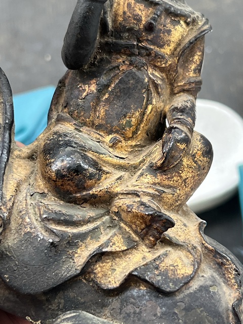 古玩銅器造像真品鑒賞圖