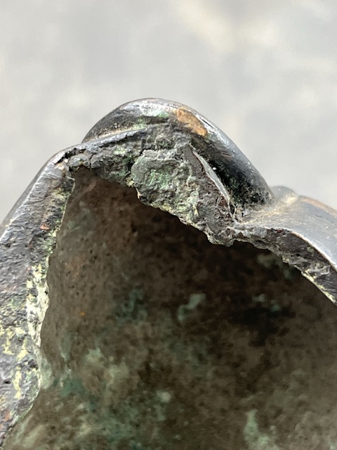 古玩銅器造像真品鑒賞圖
