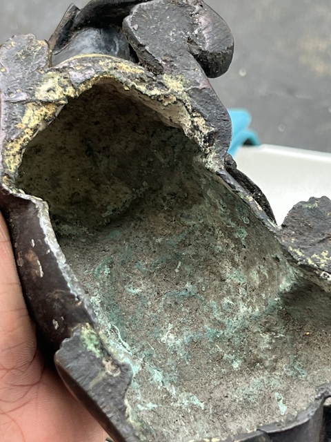 古玩銅器造像真品鑒賞圖