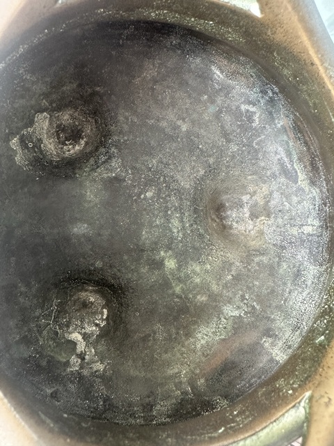古玩銅器橋耳爐真品鑒賞圖