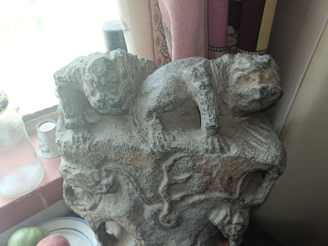 古玩雜項石雕擺件真品鑒賞圖