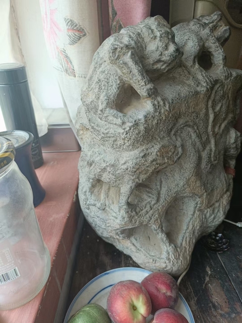 古玩雜項石雕擺件真品鑒賞圖