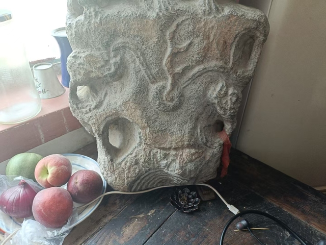 古玩雜項石雕擺件真品鑒賞圖