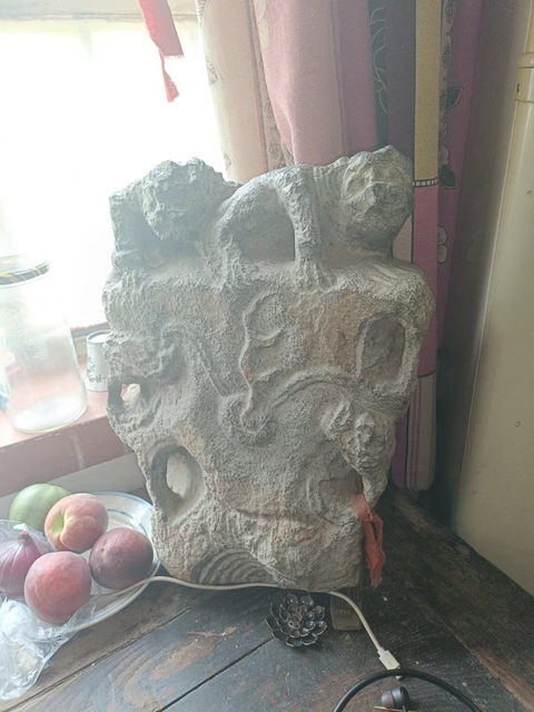 古玩雜項石雕擺件真品鑒賞圖