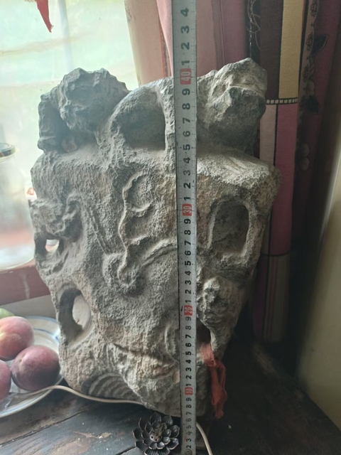 古玩雜項石雕擺件真品鑒賞圖