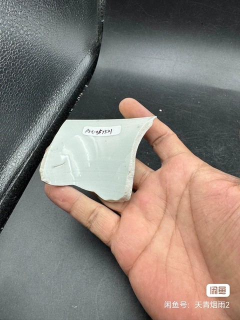 古玩陶瓷康熙斗彩標本真品鑒賞圖