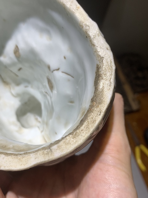 古玩陶瓷德化白瓷彌勒佛坐像真品鑒賞圖