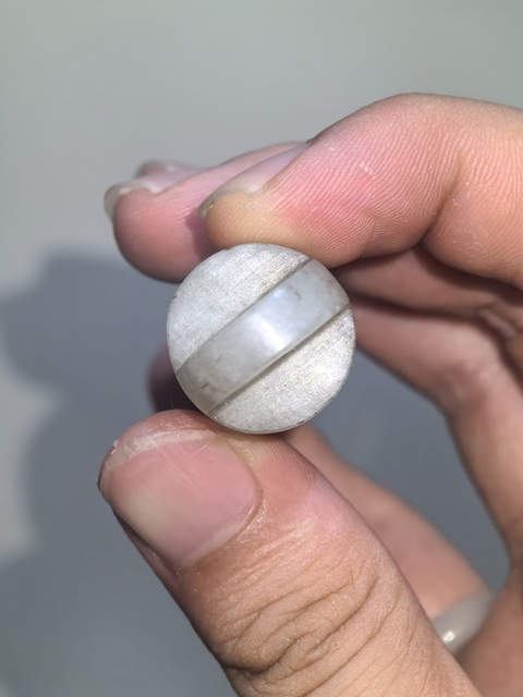 古玩玉器提油仿古“玉翎管”真品鑒賞圖